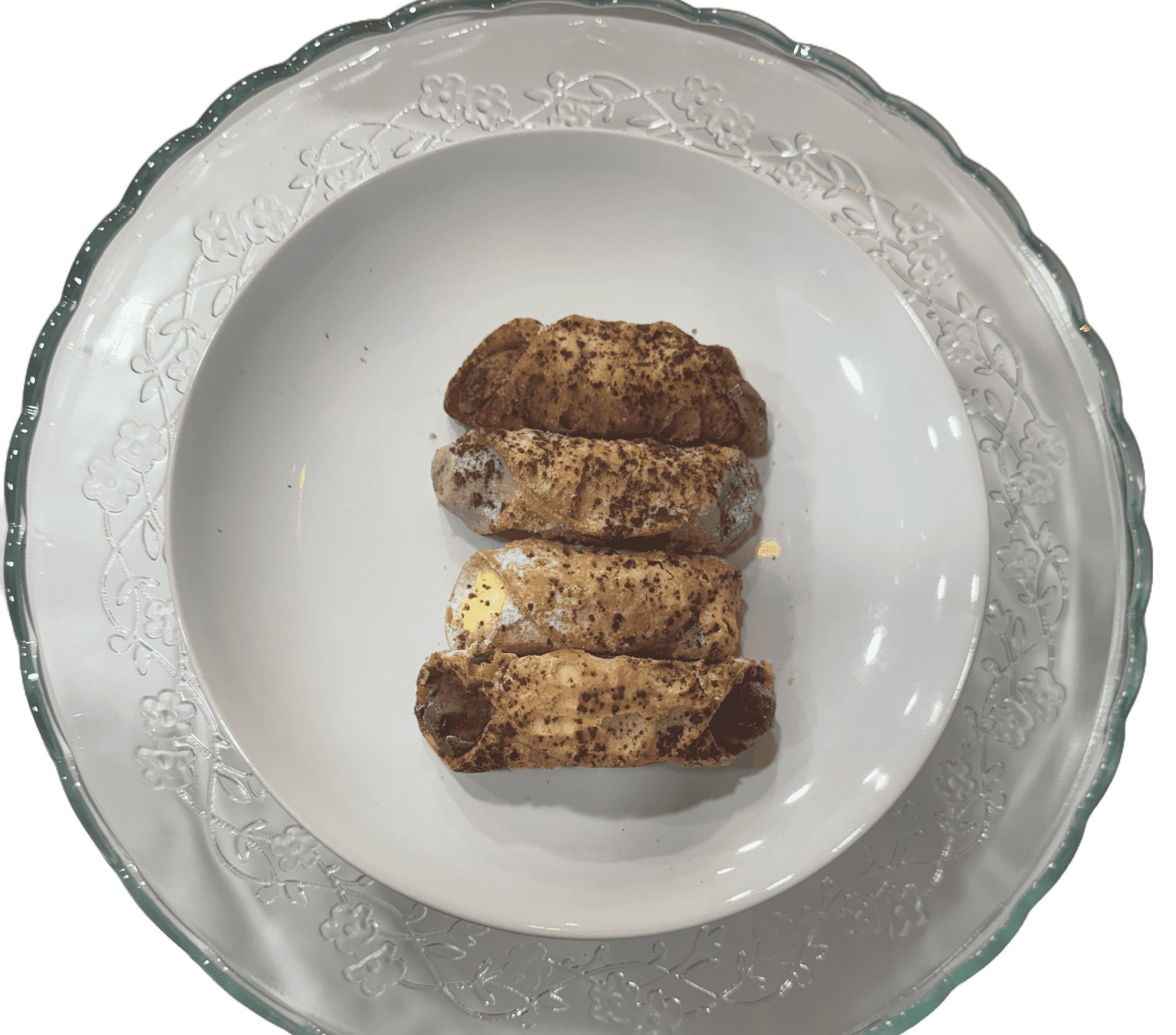 Cannoli (4 Pieces)