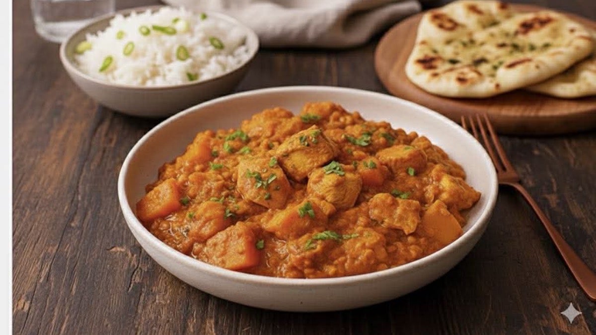 18:Chicken Dhansak