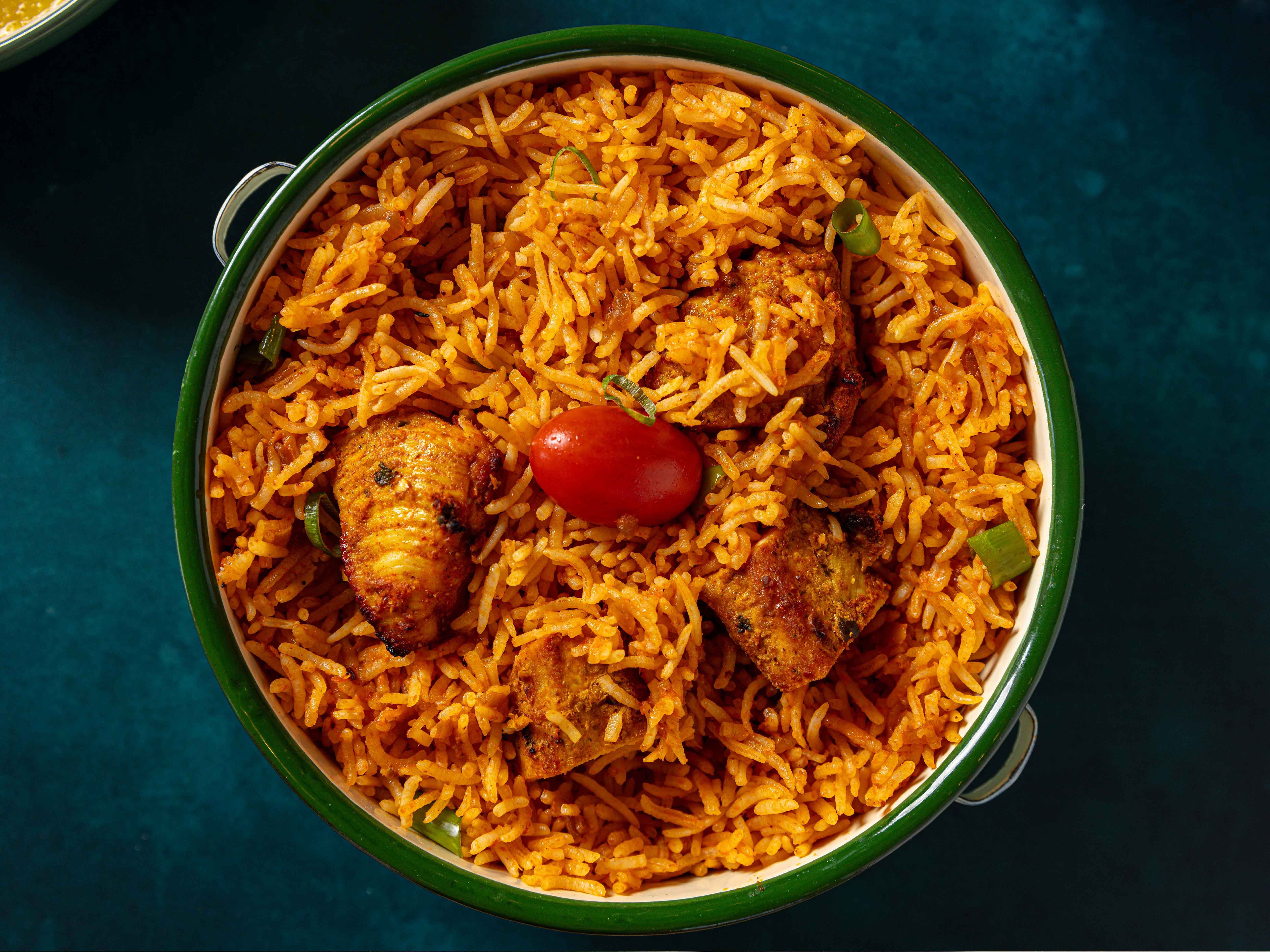5c. Chicken Biryani (D) (MU)