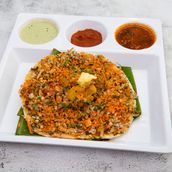 Ghee Open Dosa