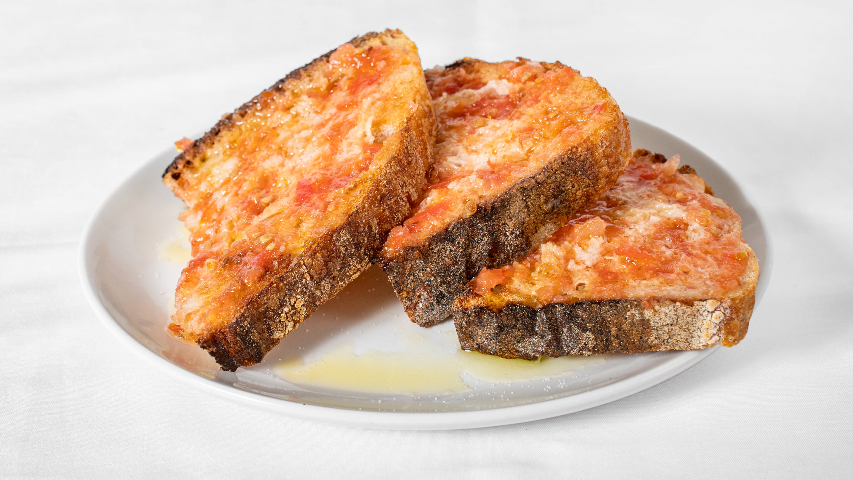 Pan con Tomate