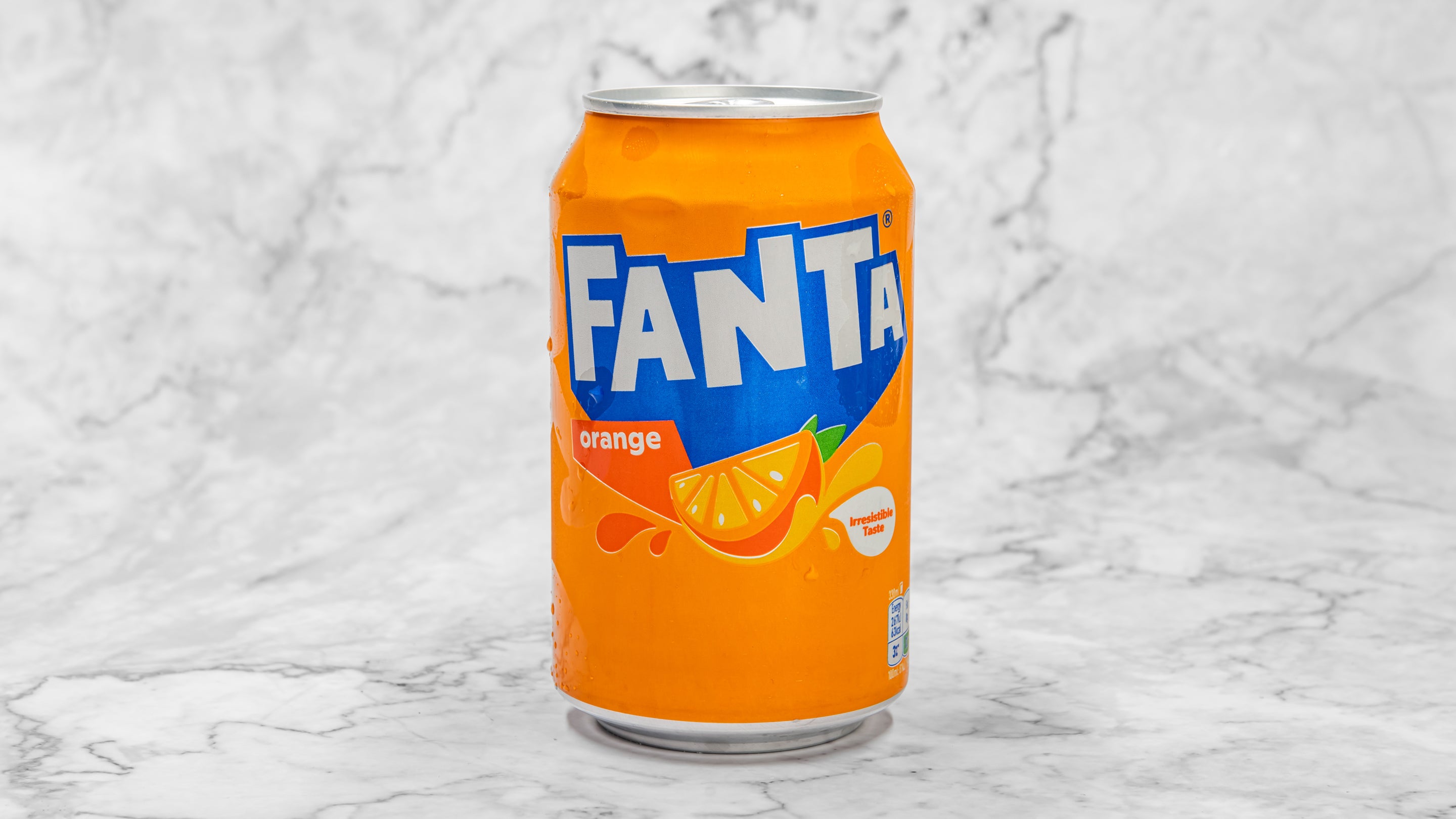 Fanta Orange Cans