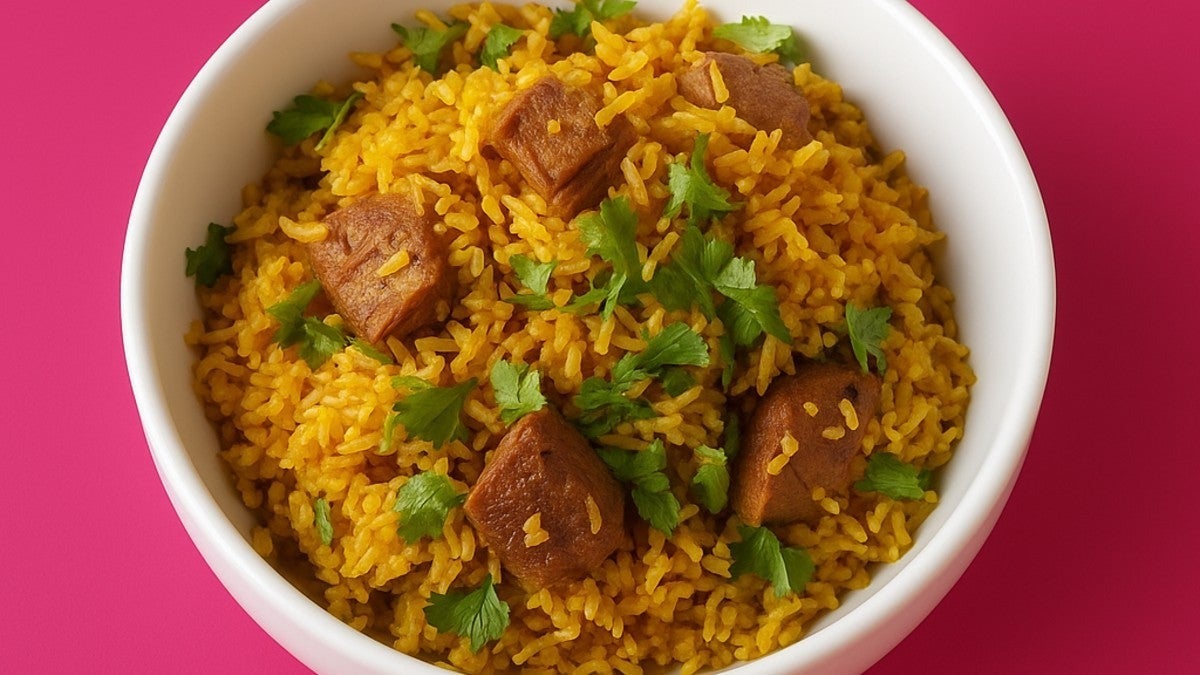 Meat Biryani