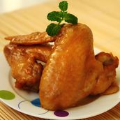 Braised Chicken Wings卤鸡翅1个