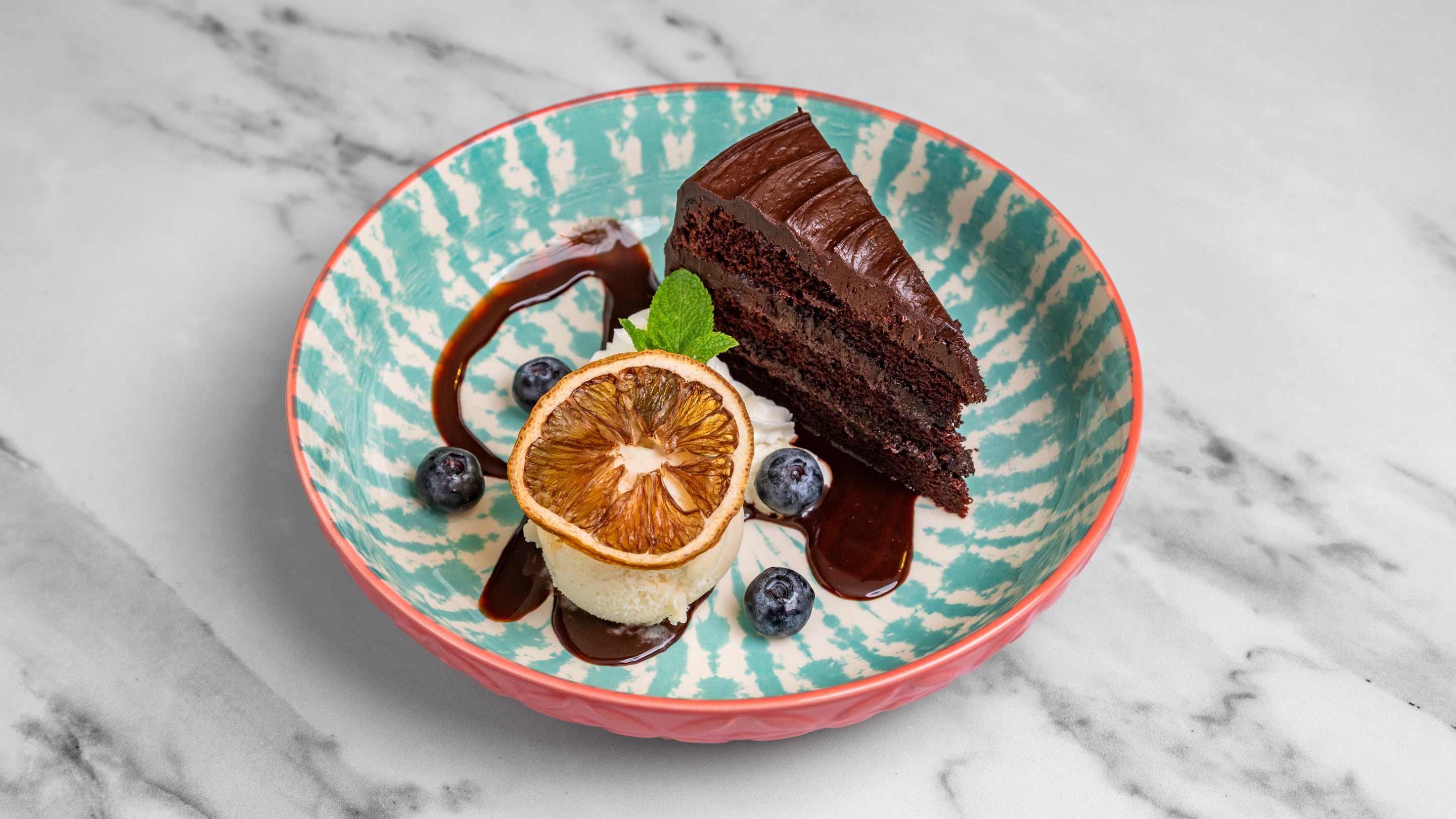 Chocolate Fudge Cake