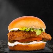 Crispy Chicken Burger