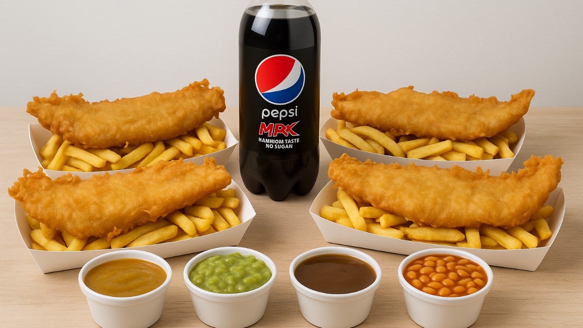 Family Fish Meal Deal