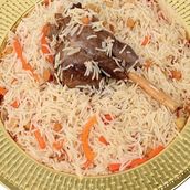 Afghani Pulao