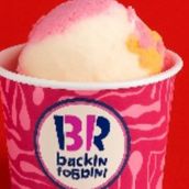 Baskin Robbins Rainbow