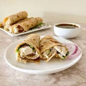 Malai Boti Roll
