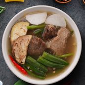Beef Sinigang