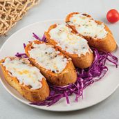 Garlic Bread With Cheese