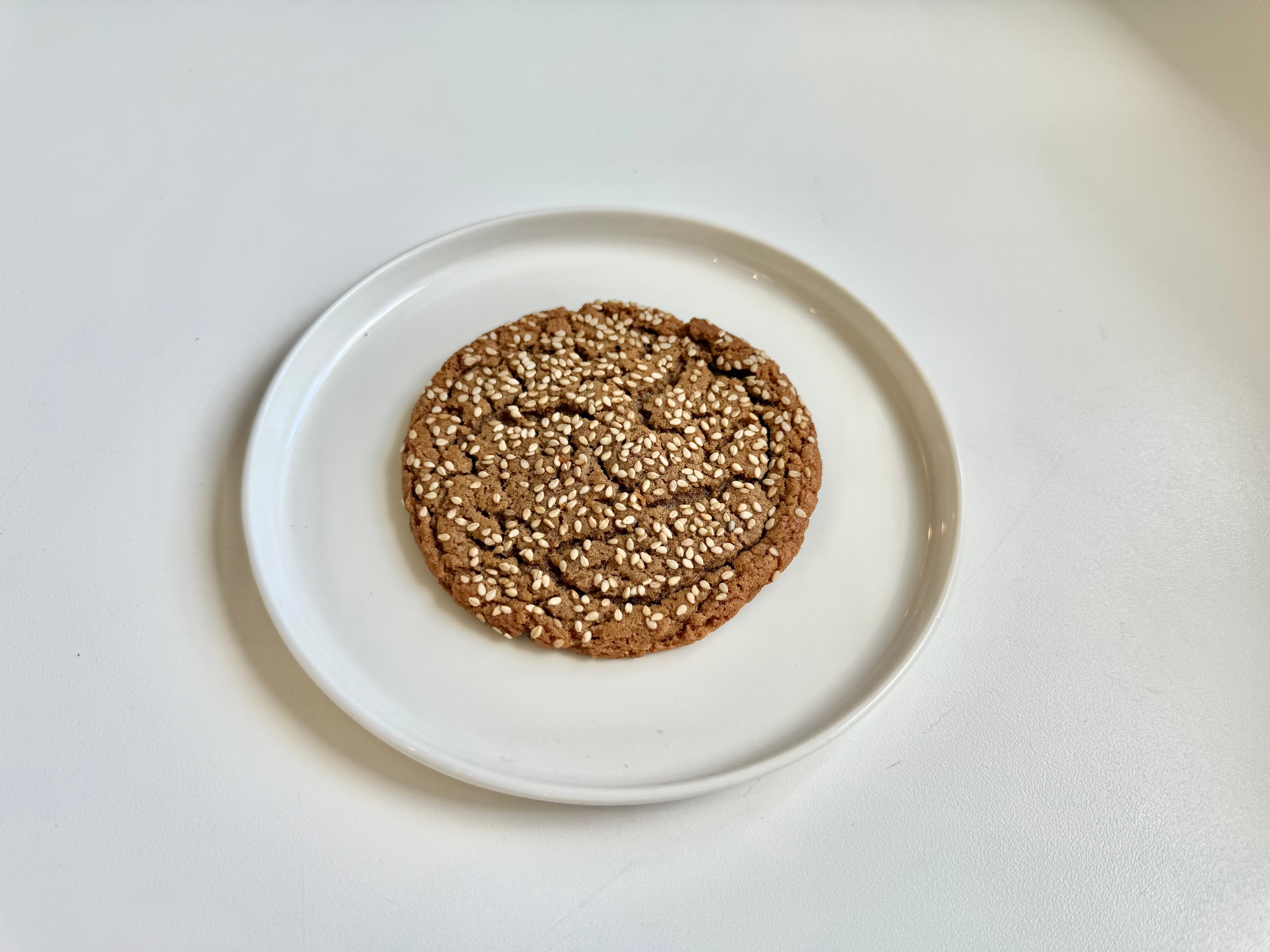 Tahini Cookie (Gluten-Free & Refined Sugar Free)
