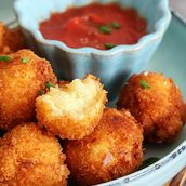 Fried Macaroni And Cheese