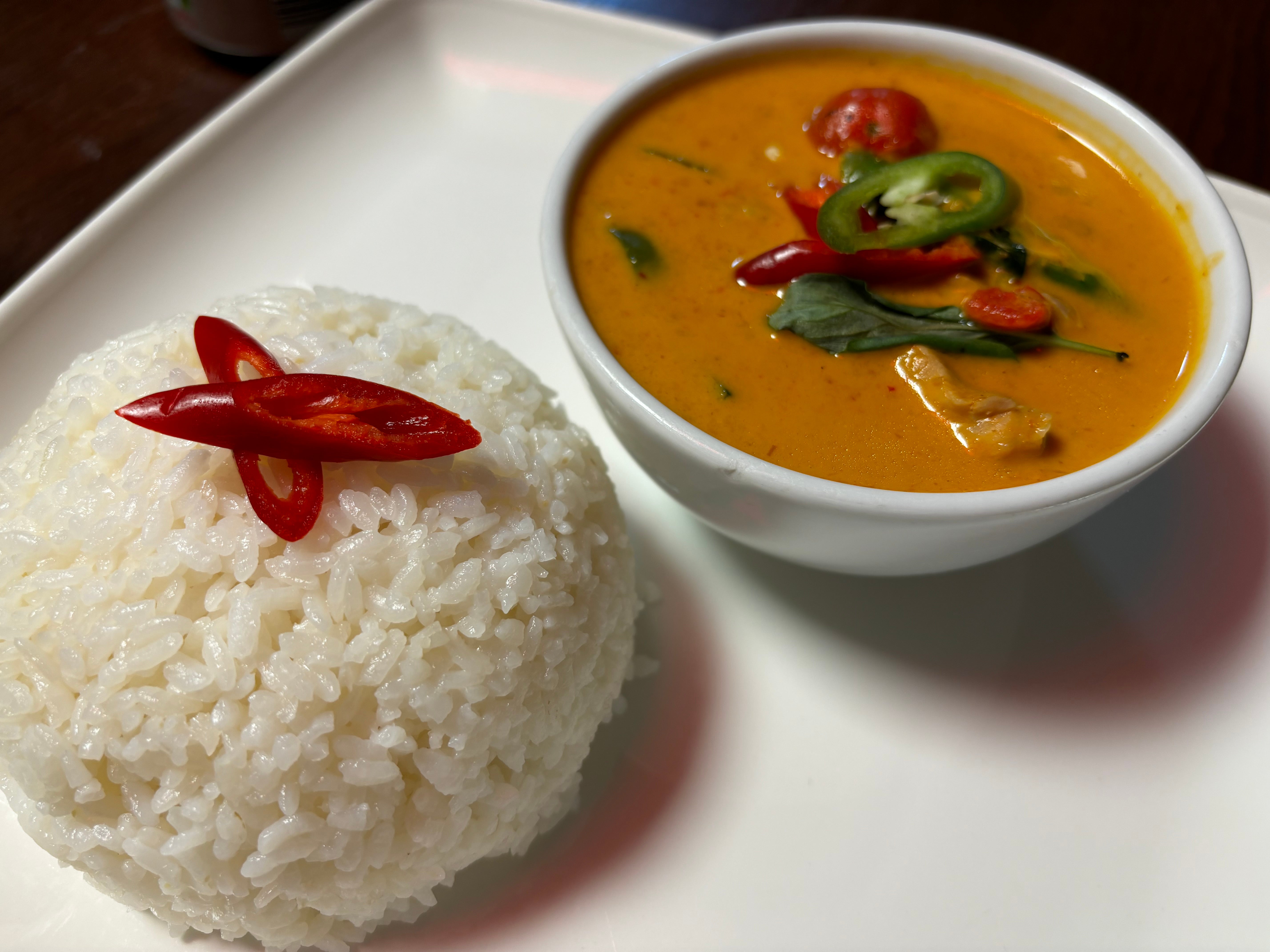 Thai Chicken Red Curry