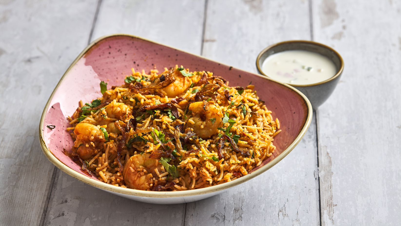 King Prawn Biryani