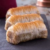Walnut Twisted Rolls Baklava