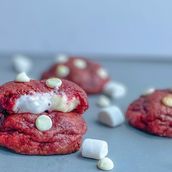Red Velvet Cookies