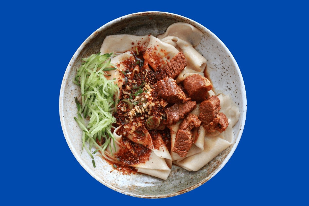 ��Beef Biang Biang Noodles 招牌牛肉油泼面��