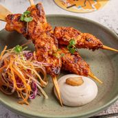 Siliguri Chicken Skewers