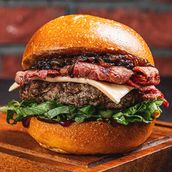 BBQ Beef burger