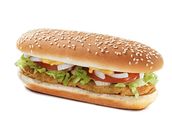 Chicken Fillet Combo Sandwich