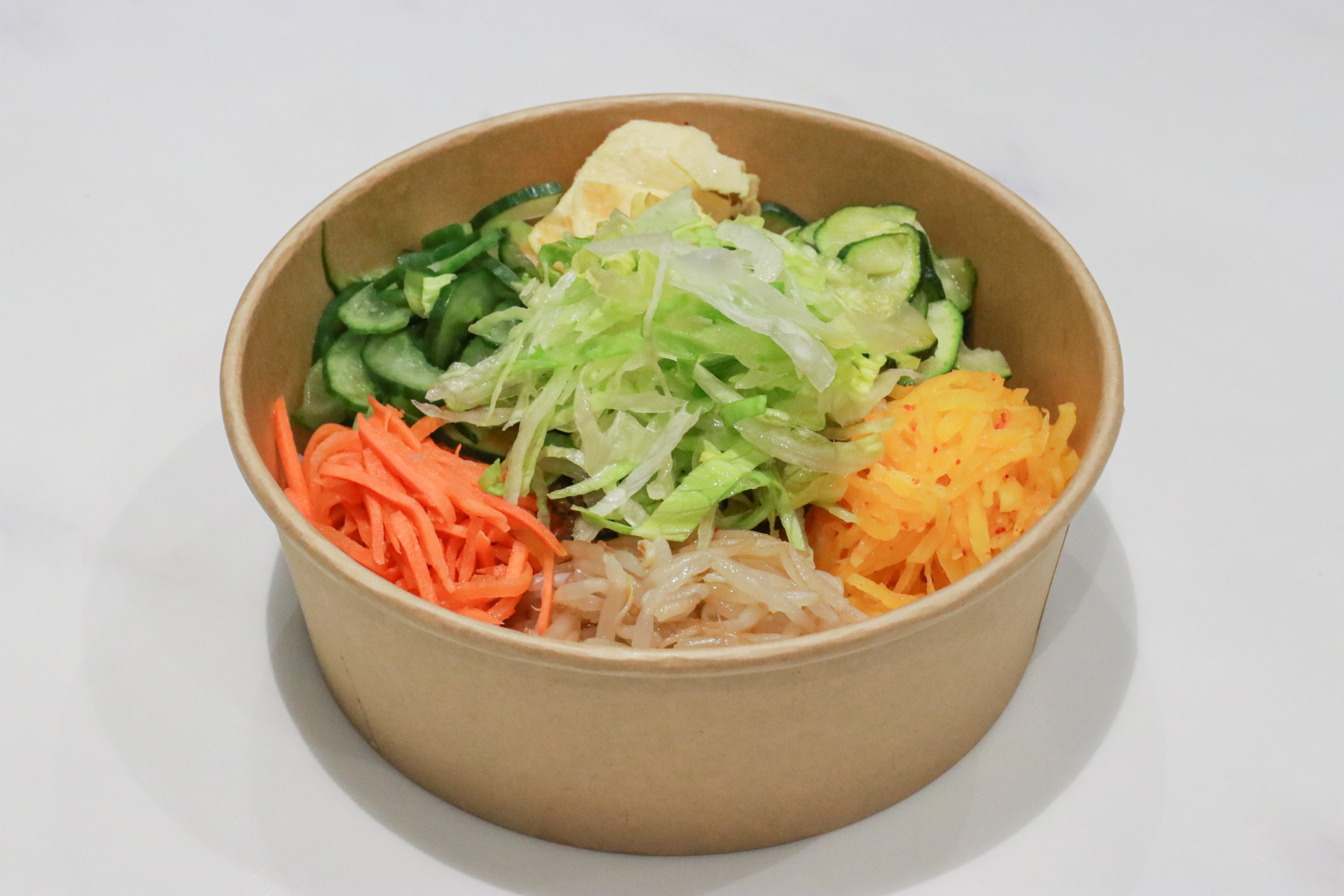 Veggie Tofu Bibimbab