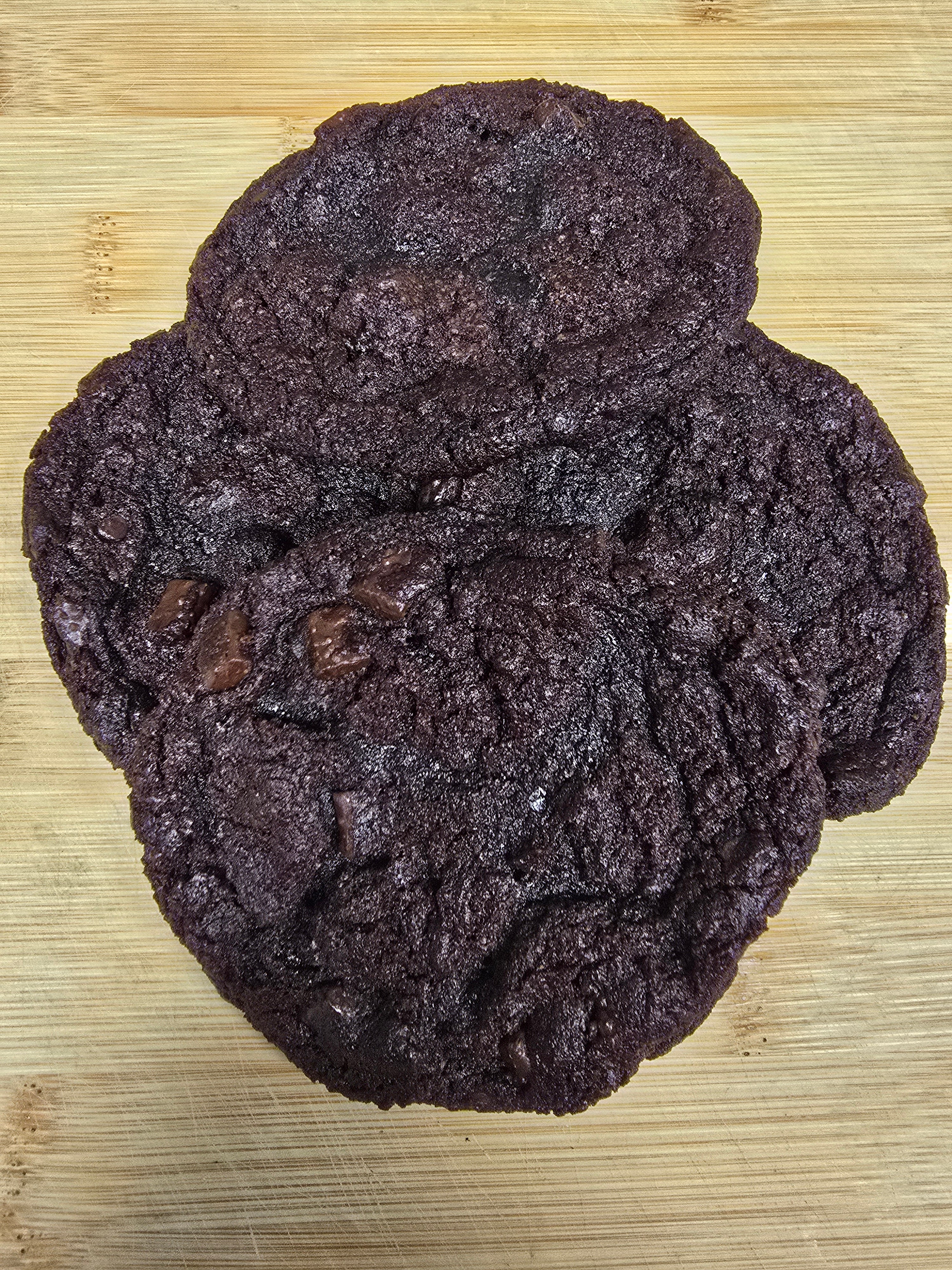 Double Chocolate Cookie Dough Cookies 2 Pcs