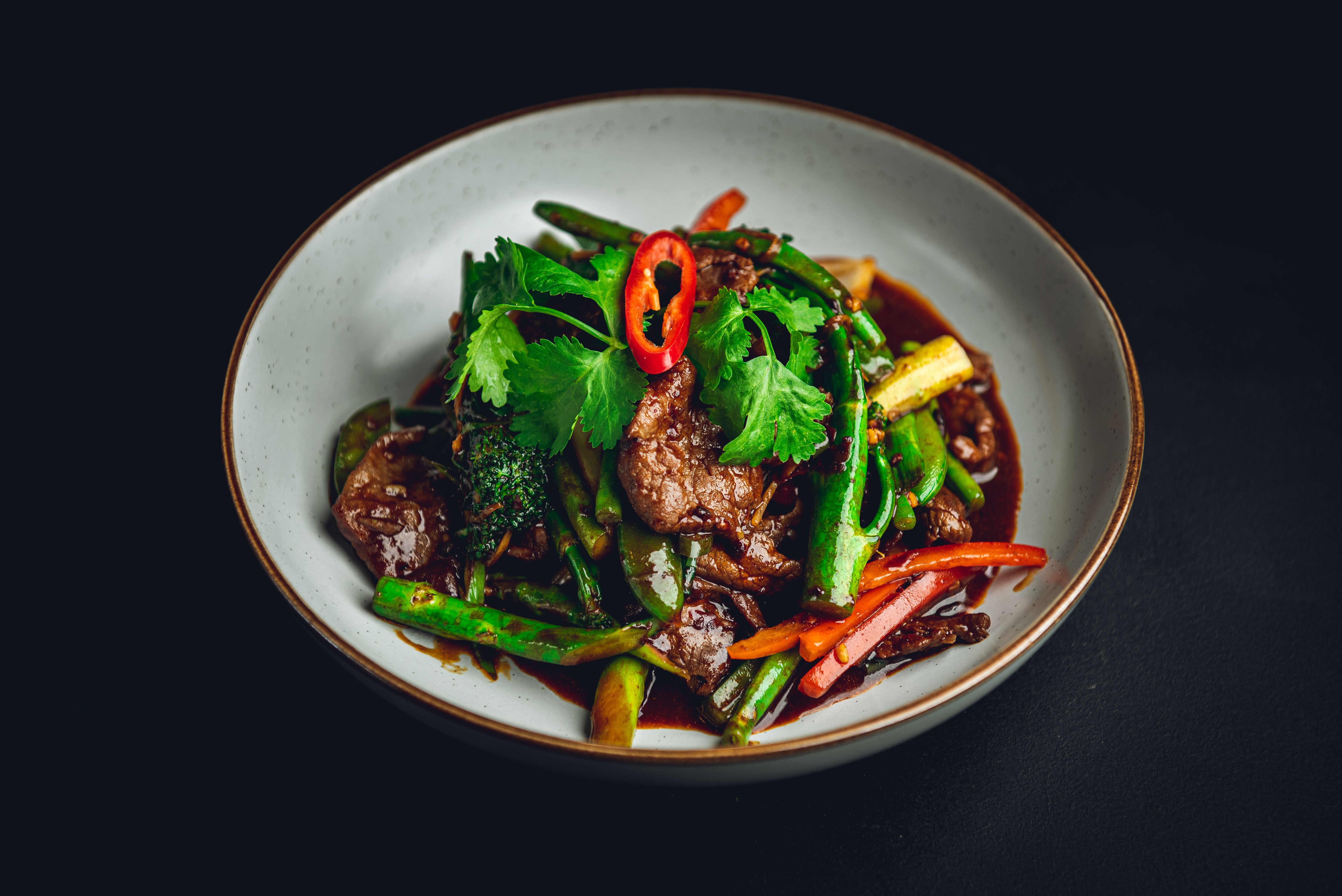 Shao Shing Wine and Chilli Oil Beef