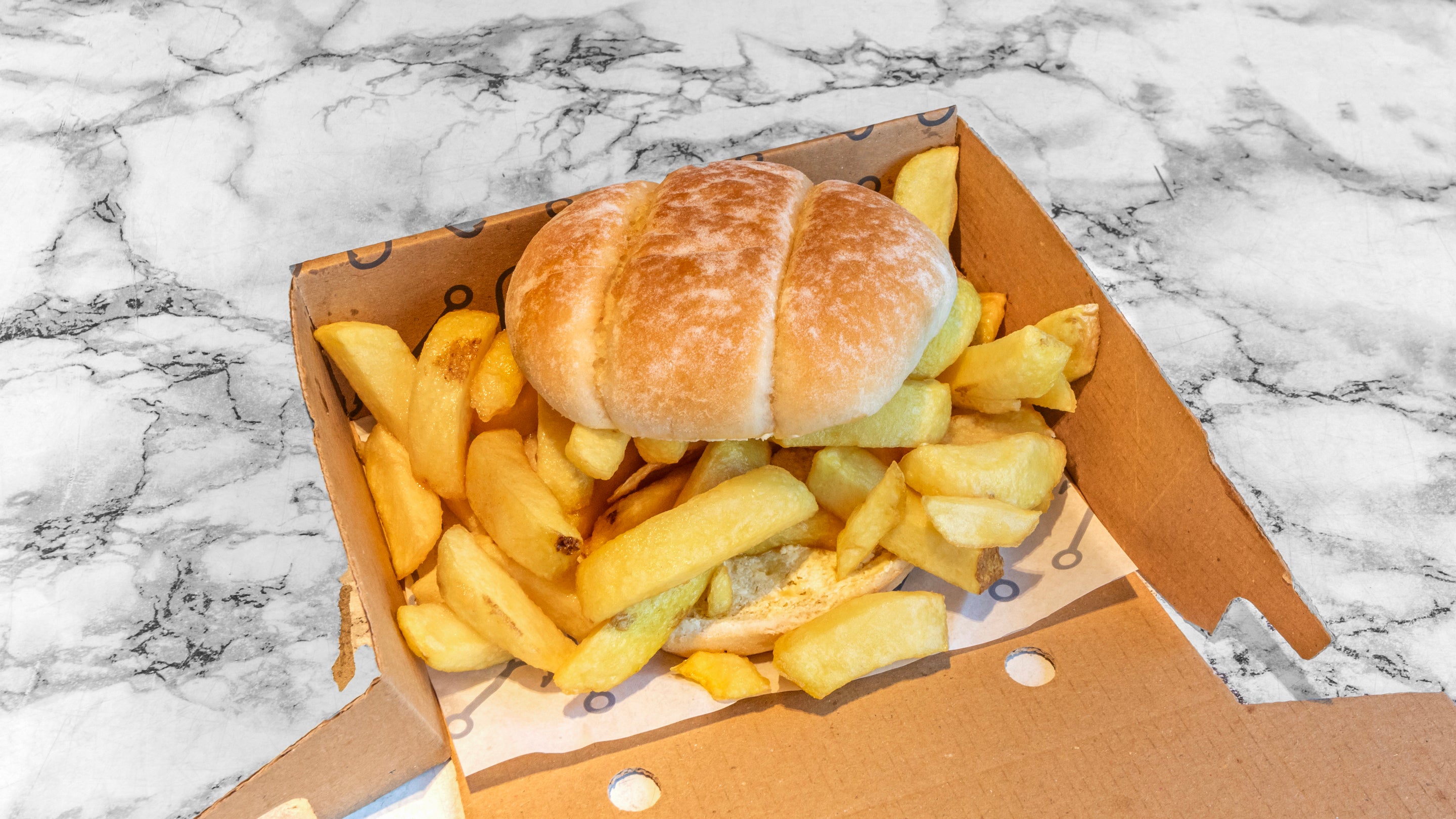 Chip barm