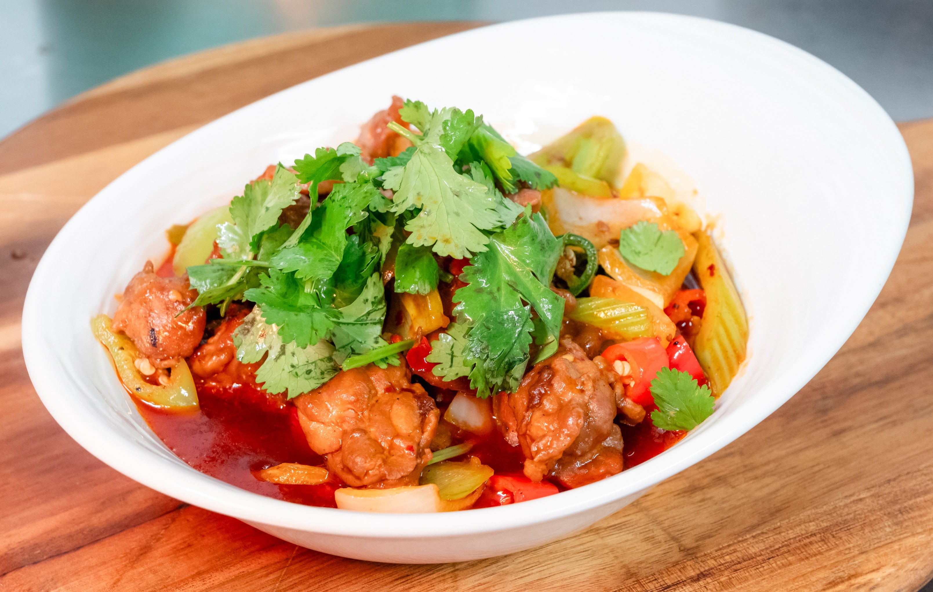 贵阳辣子鸡Guiyang Spicy Fried Chicken