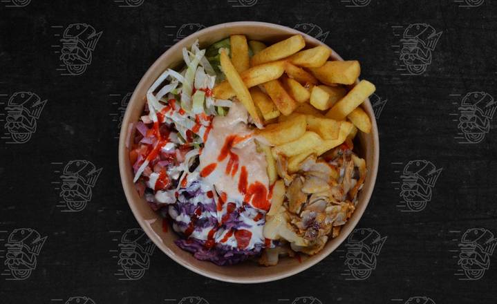Sultan’s Royal Doner Bowl #37