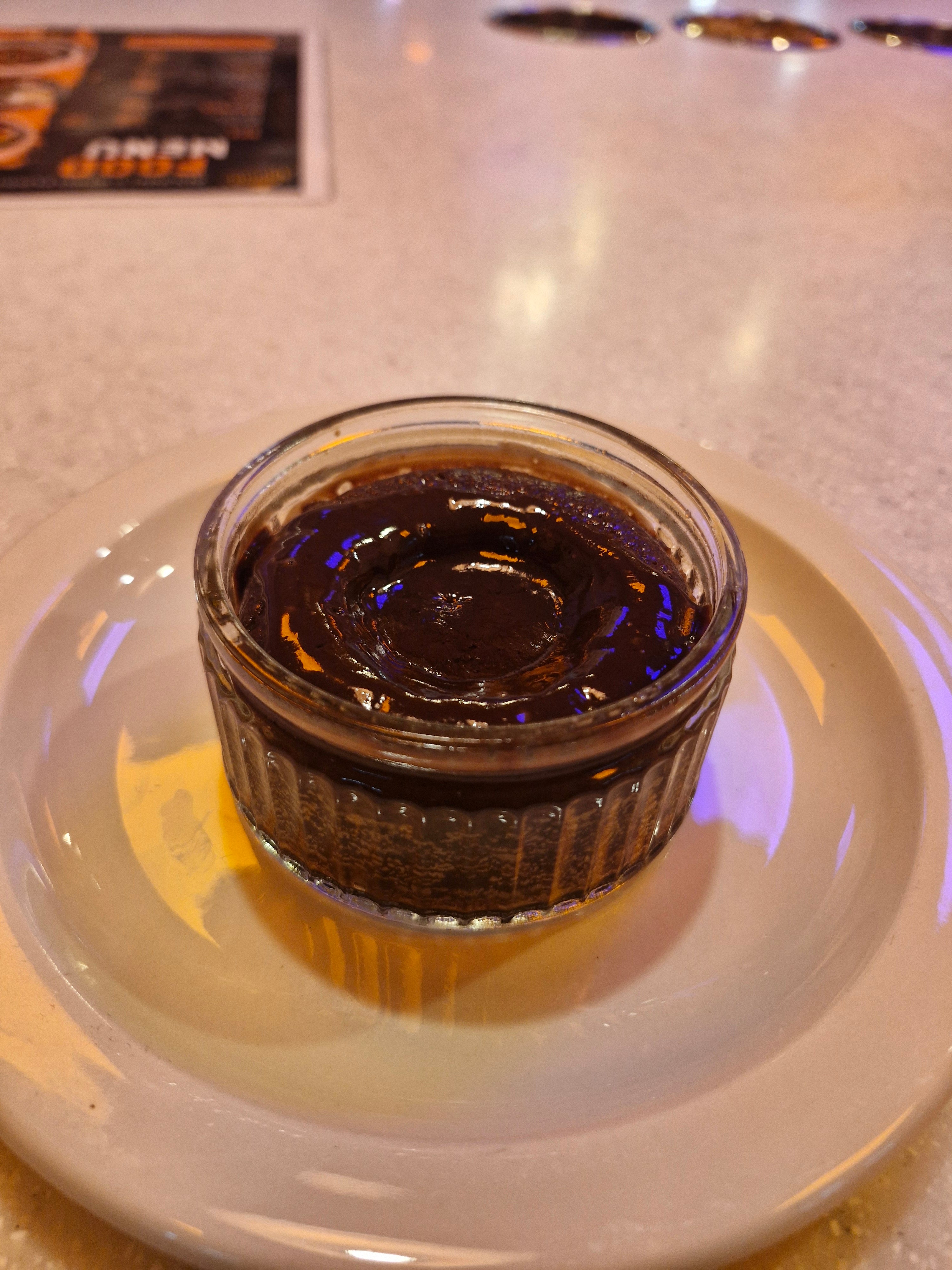 Chocolate lava fudge cake