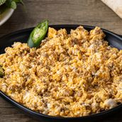 Arabic Egg Dish With Meat