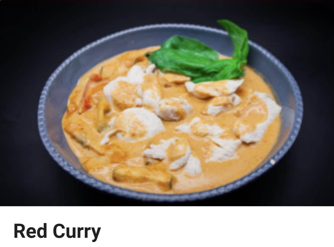 Red Curry