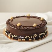 Hazelnut Chocolate Cake 500gm