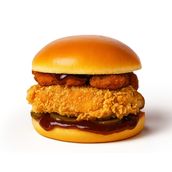XL BBQ Chicken Burger