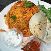 Chicken Biryani