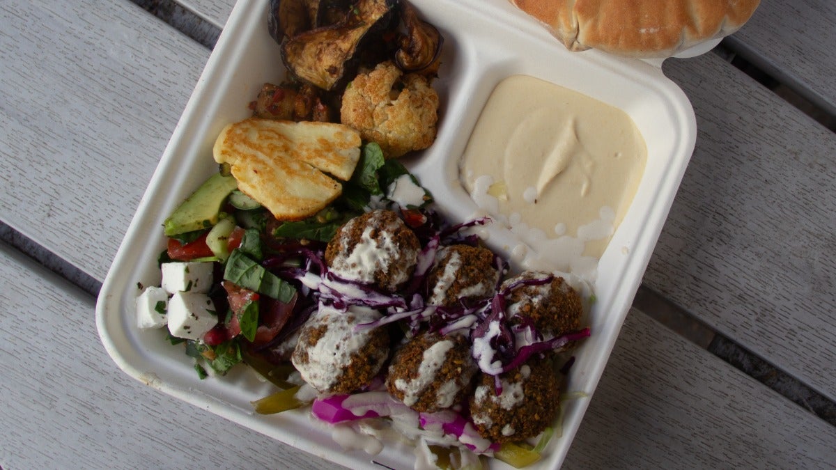 Falafel Salad Box