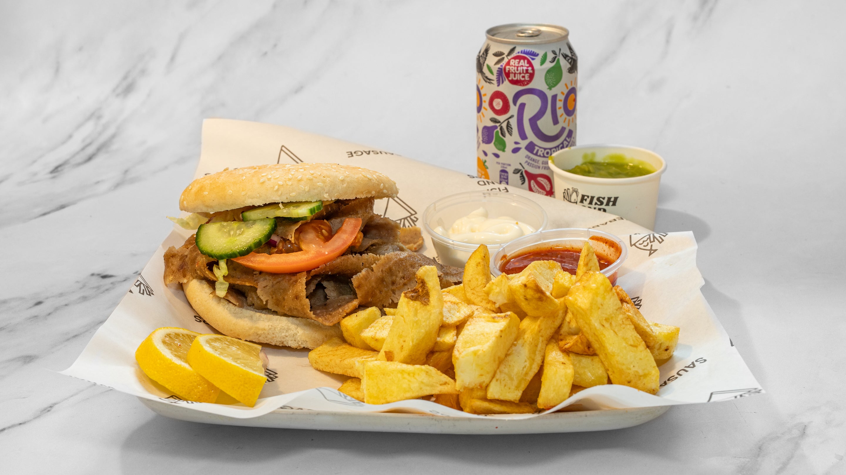 Donner Burger
