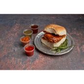Ghotala Vada Pav (Spicy)