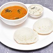 Idli-Sambar