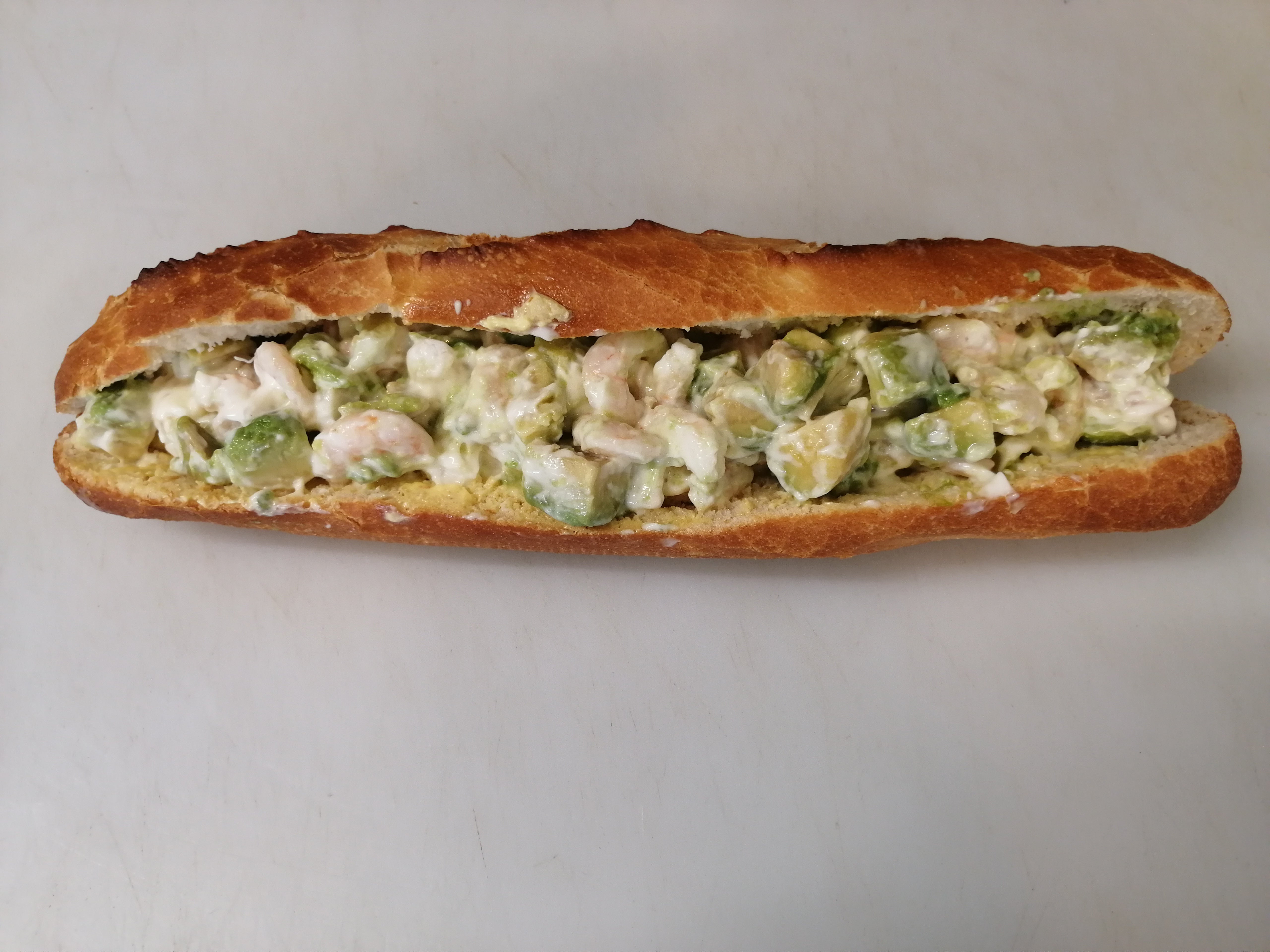 Prawn Mayonnaise & Avocado