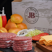  BBQ Burger Box 6 Pieces