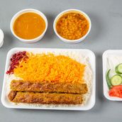 Chicken Kabab With Rice