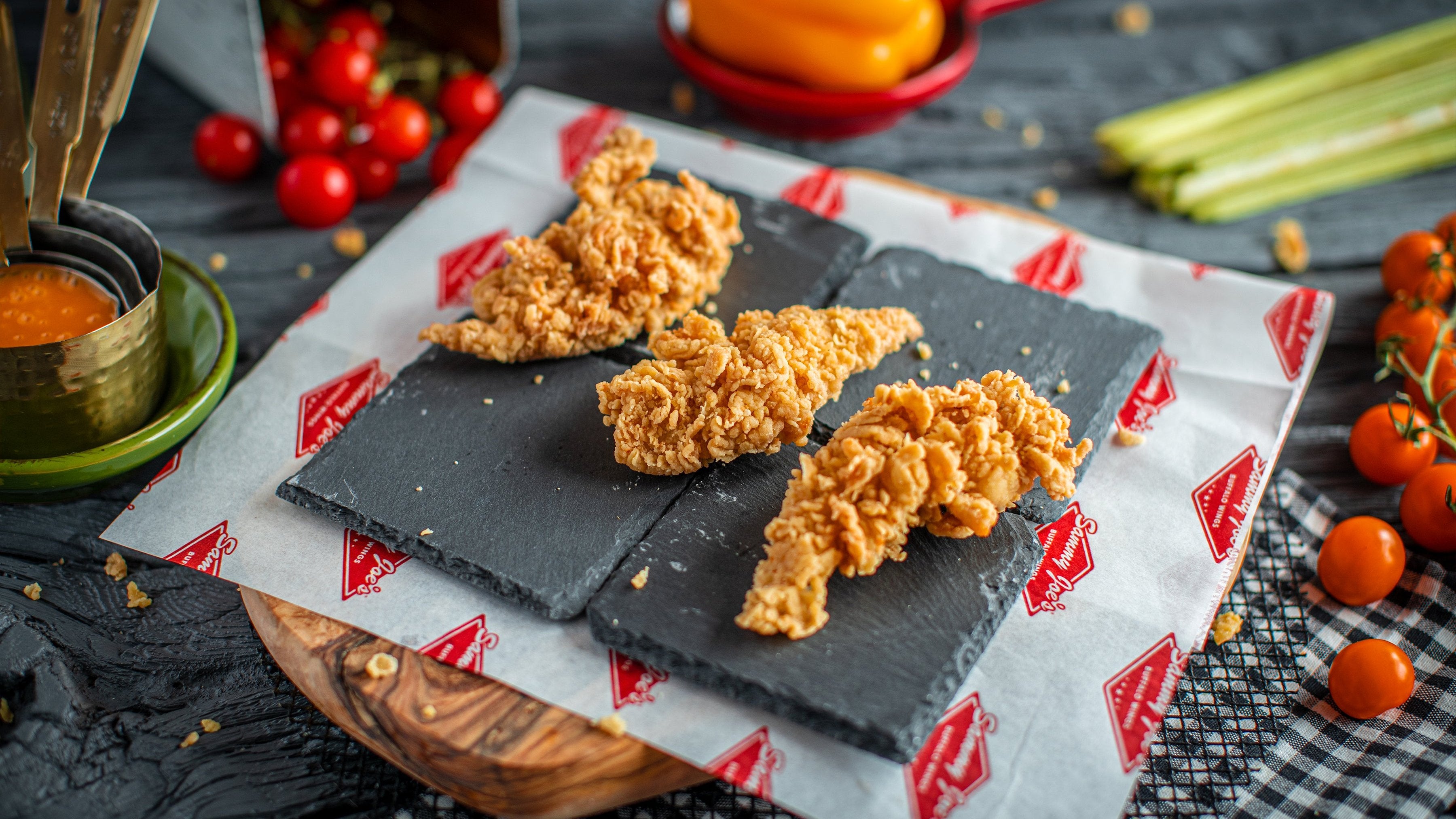 3 Crispy Tenders