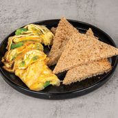 Egg Cheesy Omelette