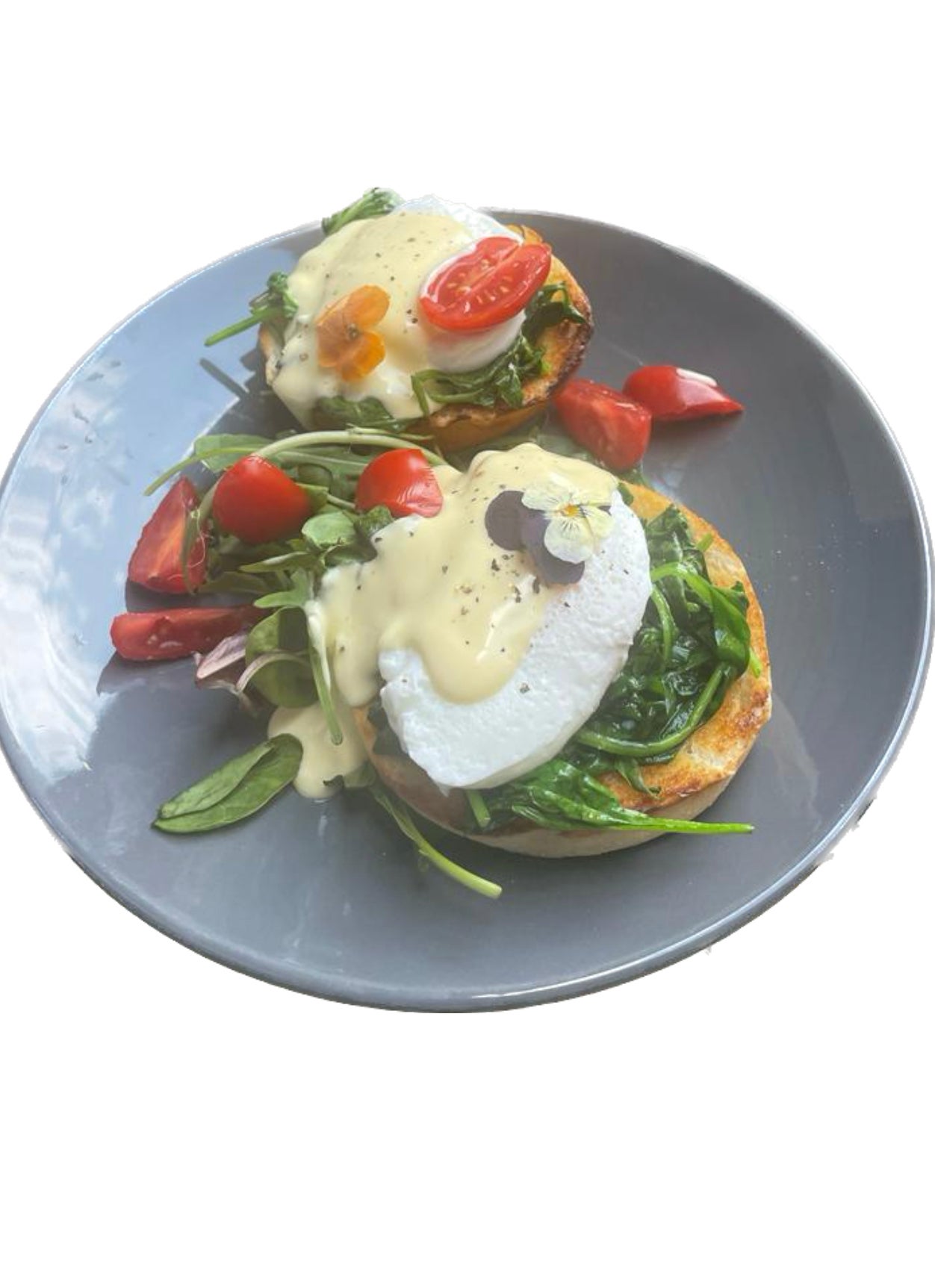 Spinach Benedict