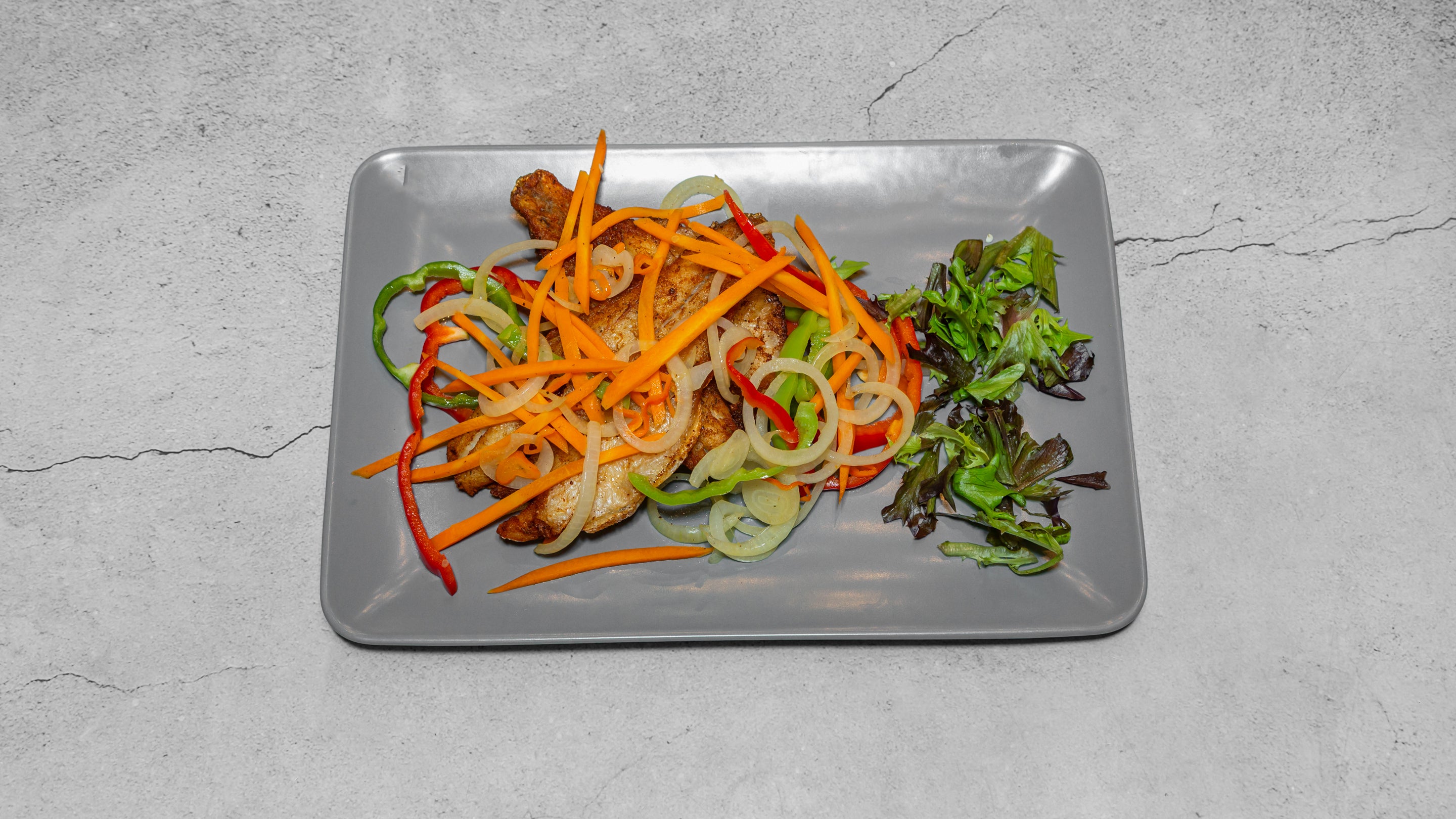 Ocean Spice Escovitch Fish