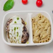 Beef Burger Meal